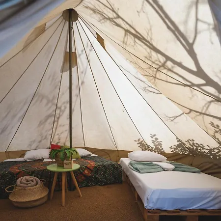 Camping Nisi Glamping Paralía Rachon