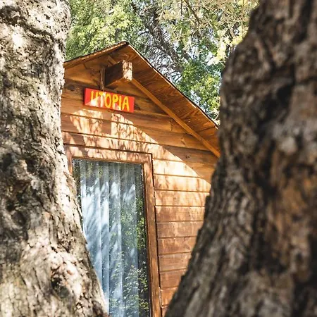 Nisi Glamping Camping Paralía Rachon