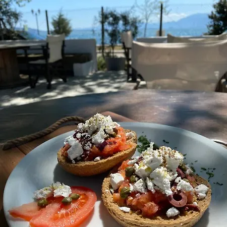 Kamp alanı Nisi Glamping