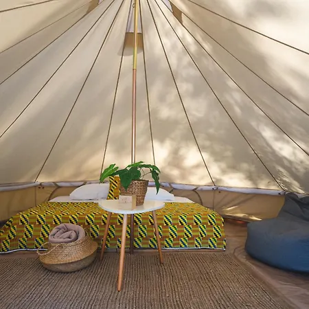 Nisi Glamping Campeggio Paralía Rachon