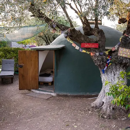 Parque de Campismo Nisi Glamping Paralia Rachon