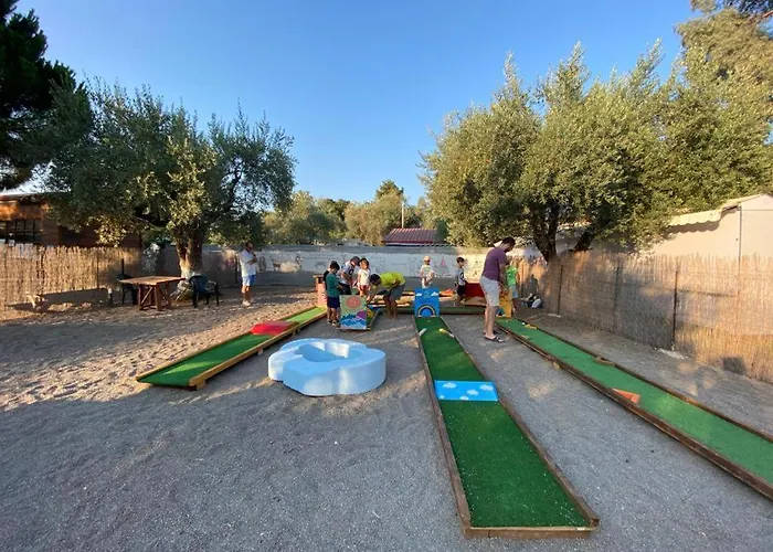 Campsite Nisi Glamping Paralia Rachon