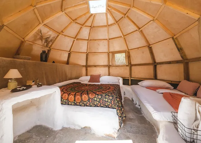 Nisi Glamping Campsite Paralia Rachon